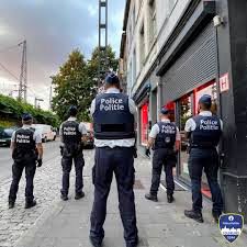 Politie in Brussel